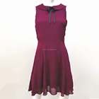 wholesale ladies dress names doll collar dress for women party Chiffon fabric summer 2019 fast fashion clothing