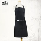 2020 kefei Adjustable Cooking Chef Apron Work Apron With Customized Logo And Pockets For Kitchen Factory