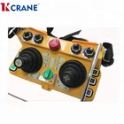 DC 12V F24-60 Wireless Double Industrial Joystick Radio Remote Control