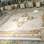 Factory Direct Sale Flooring Medallion Designs Waterjet Marble