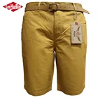 Customize fashion 100% cotton bermuda short casual shorts for men
