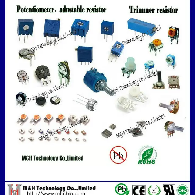 electronic variable resistor