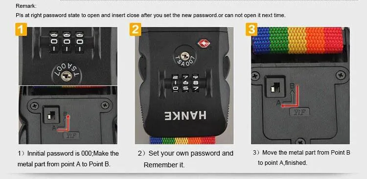 how to set password