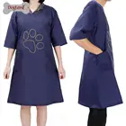 Pet Groomer Wear With Uniform Cleaning Grooming Apron Products