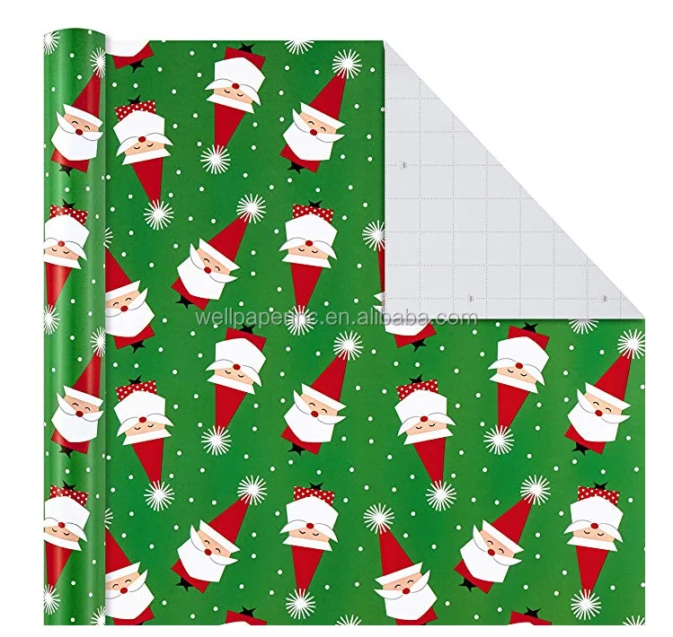 gift wrapping paper roll & christmas wrapping paper
