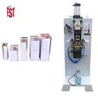 Tin Container Making Machine For Square Can Spot Welding Welders