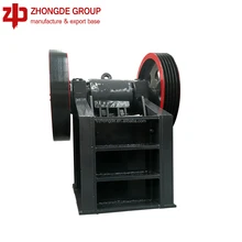 China supplier stone coal ore mini jaw crusher PE-500x750 price with CE,ISO /Small stone jaw crusher