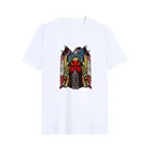 Guanyu Pattern Men Casual Shirt Kornit Digital Printed T-shirt Custom Artwork Allowed