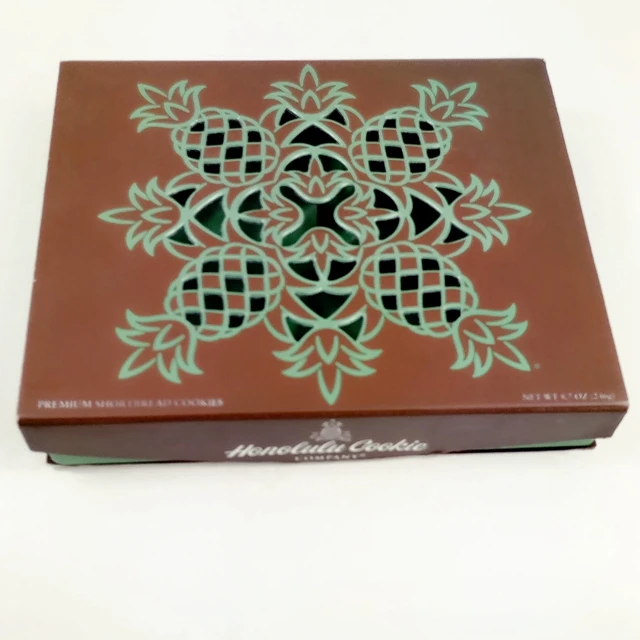 style custom cutout gift mooncake sweet magnetic gift box