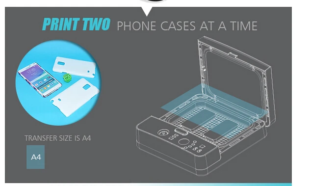 2016ミニ3d昇華真空機st 2030用電話ケース印刷仕入れ・メーカー・工場