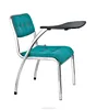folding chair metal lecture hall chair with desk tablet AH-35A