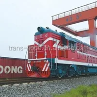 Train Service Russia Ningbo Via Wuhan