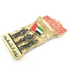 UAE metal gold army medallion of honor 3D medallion With fabric