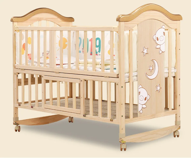 attachable baby bed to parents bed