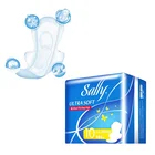 Sally china wholesale oem women 240mm day use sanitary napkin pads ultra thin