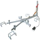 China manufacturer K7 my rotisserie for accident damaged cars