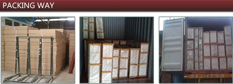 Cost Effective Double Pane Aluminum Glass Sliding Window