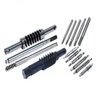 Precision CNC Machining Worm Gear Screw Drive shafts