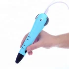 2018 Newest Wholesale 3d Kids Pen Most Cute High Quality 3d Drawing Printing Printer Pen Educational 3d Pen