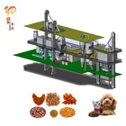 cat food dog food pet food processing machines