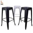 Vintage Metalpopular Bar Stool Red Bar Stool