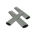 7075 T651 aluminum pipe oval aluminum tube