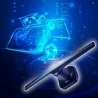 3D Hologram Fan Advertising LED Display and Laser Machine