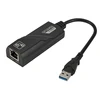 Network USB 3.0 to Ethernet Adapter RJ45 LAN Gigabit Adapter for 10/100/1000Mbps