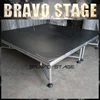 Easy make up fixed cheap mobile stage aluminum frame portable stage for sale