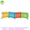 hot sale! colorful safe folding fences for kids cute baby playpen with non-toxic plastic play fences QX 162A