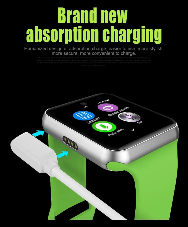 2016 DM09 Bluetooth Smart Watch 2.5D ARC HD Screen Support SIM Card SmartWatch Magic Knob For IOS Android System