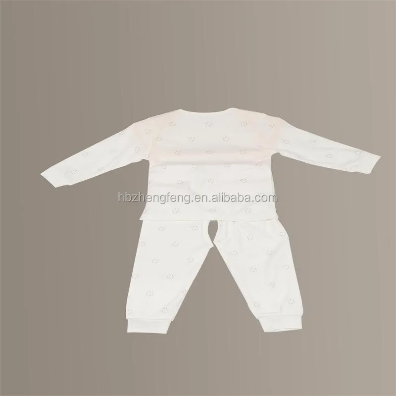 newborn baby organic cotton cute and soft boutique clothing set
