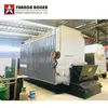 Reliable efficient low price coal biomass fuel fired hot oil heater boiler