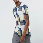 Customized men's digital printing t shirt / screen printing t-shirt