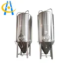 Stainless steel 200L conical beer fermenter with high quality for beer fermenting equipment