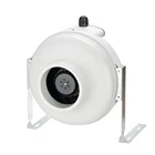 Fresh air ventilation duct fan 6 inch 150mm Circular 120V 220V centrifugal fan silence duct fan 220V