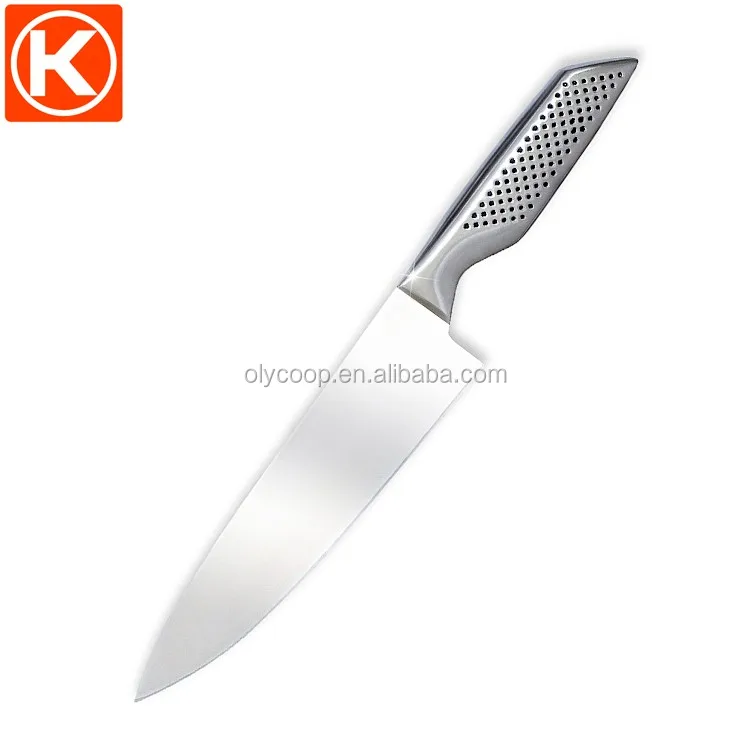 blank blade knife swiss metal handle fish fillet carving knife