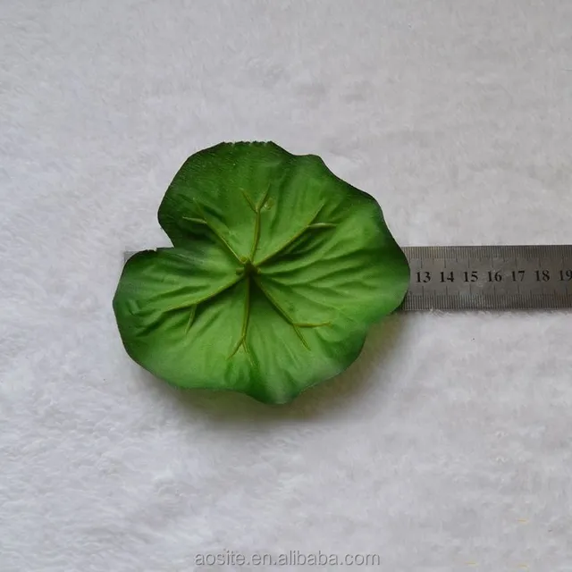 wholesale high quality cheap price artificial lotus leaf