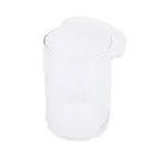 Custom clear pvc/ pet display plastic cylinder gift boxes round tube packaging for toy