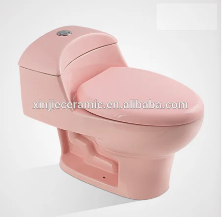 automatic toilet  ceramic WC one Piece S trap chinese wc blue  toilet free test cost 08615689156892