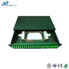 2U 48 port fiber optic patch panel mounted enclosure/ ODF Distribution Box