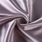 China supply woven jacket bedding shiny fancy crinkle satin fabric