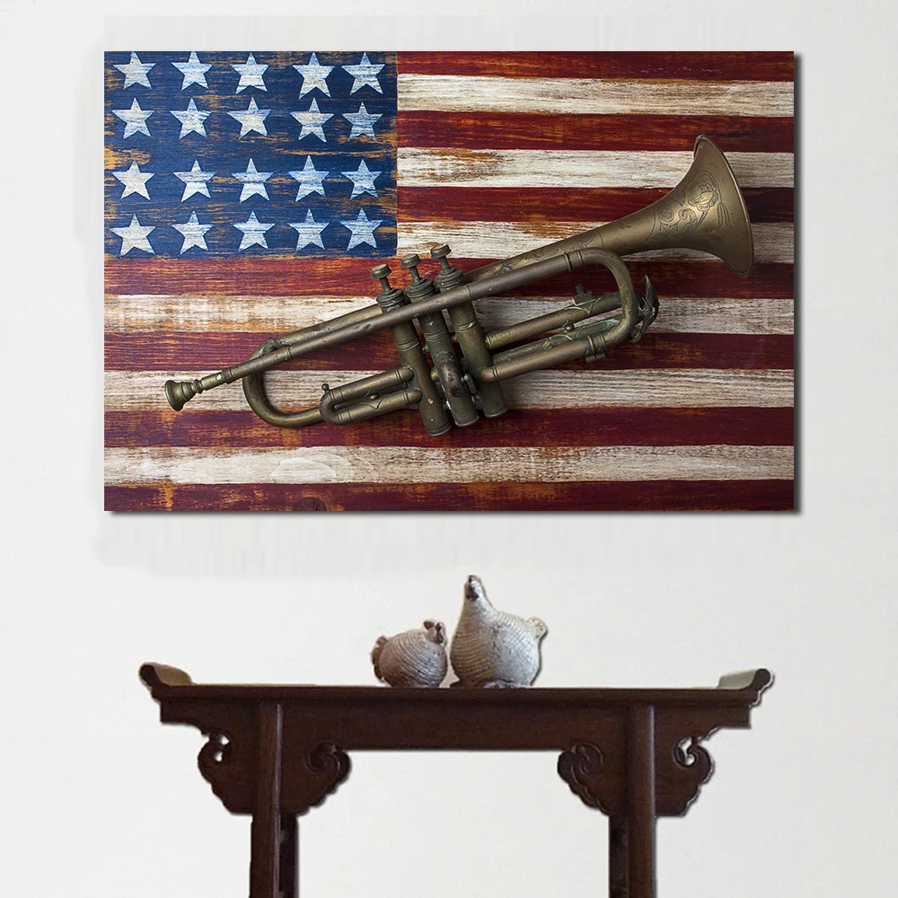 QC1226-Old Trumpet On American-3