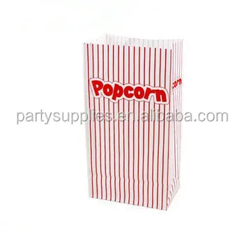 Big Size Popcorn Striped Paper Favor Bags - Buy Paper ... Big Size Popcorn Striped Paper Favor Bags - Buy Paper ...