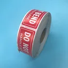 Kinmit Best Price Self Adhesive Preprinted Bar Code Labels