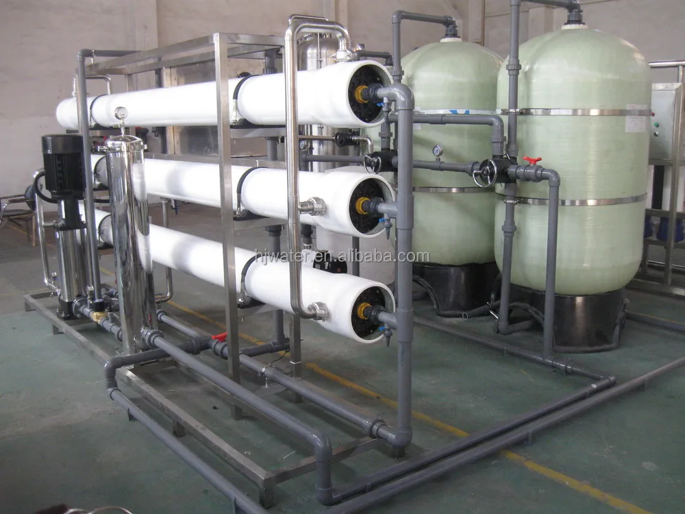 Industrial water deionizer 6