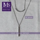 Good looking handmade silver pendant necklace chains wholesale