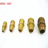 Brass union reducer