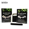 OEM Wholesale argan oil hair black darkening hair magic shampoo