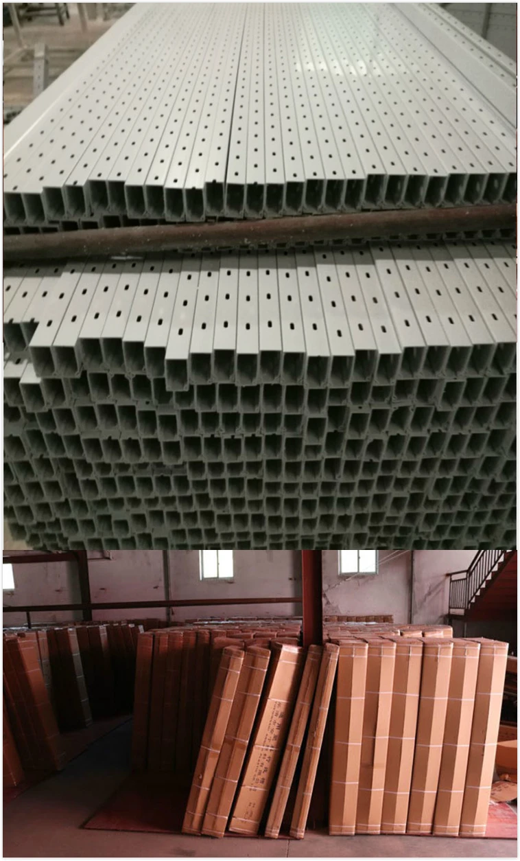 pvc wire duct machine